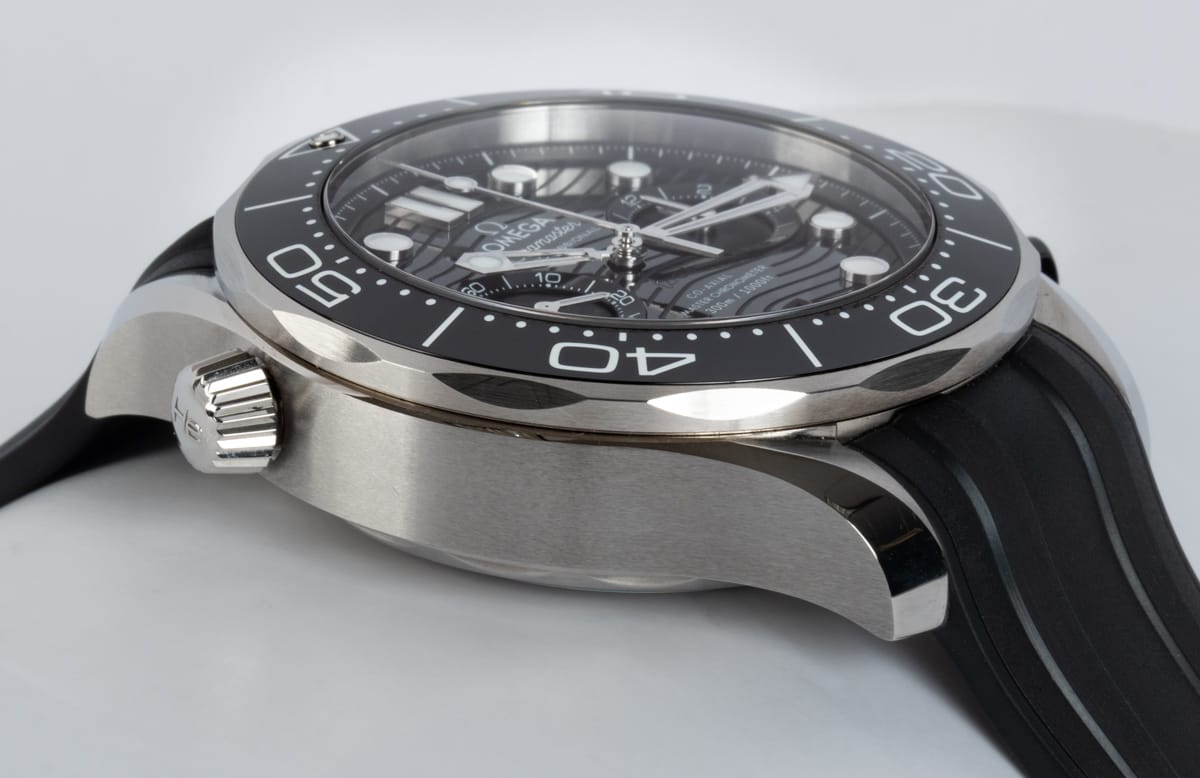 9' Side Shot of Seamaster Diver 300m Chronograph