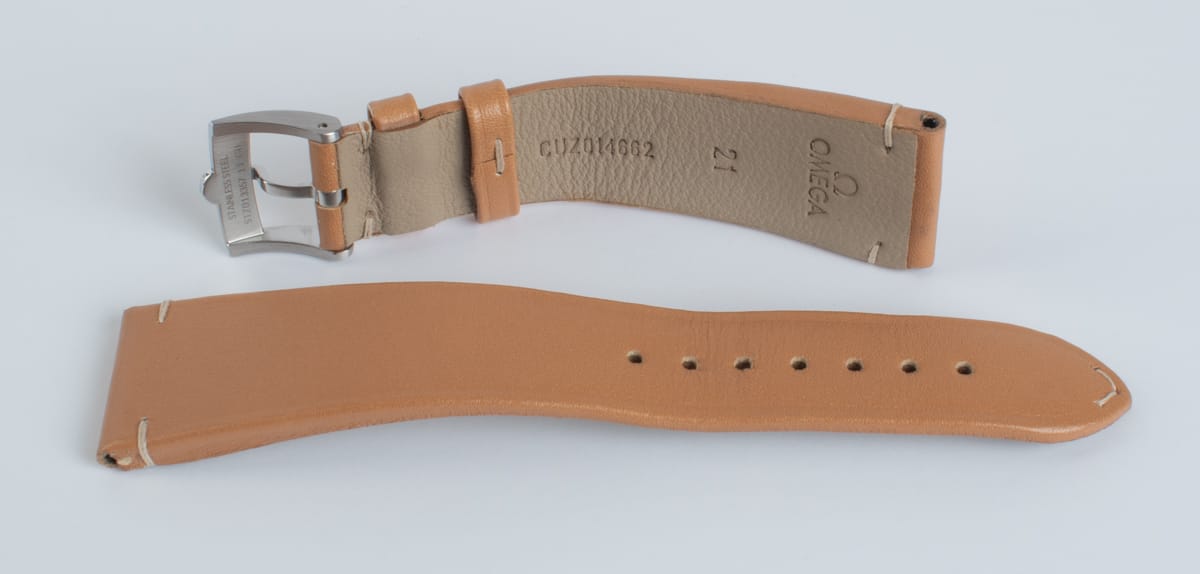 Another Photo of  of Leather Tang Strap
