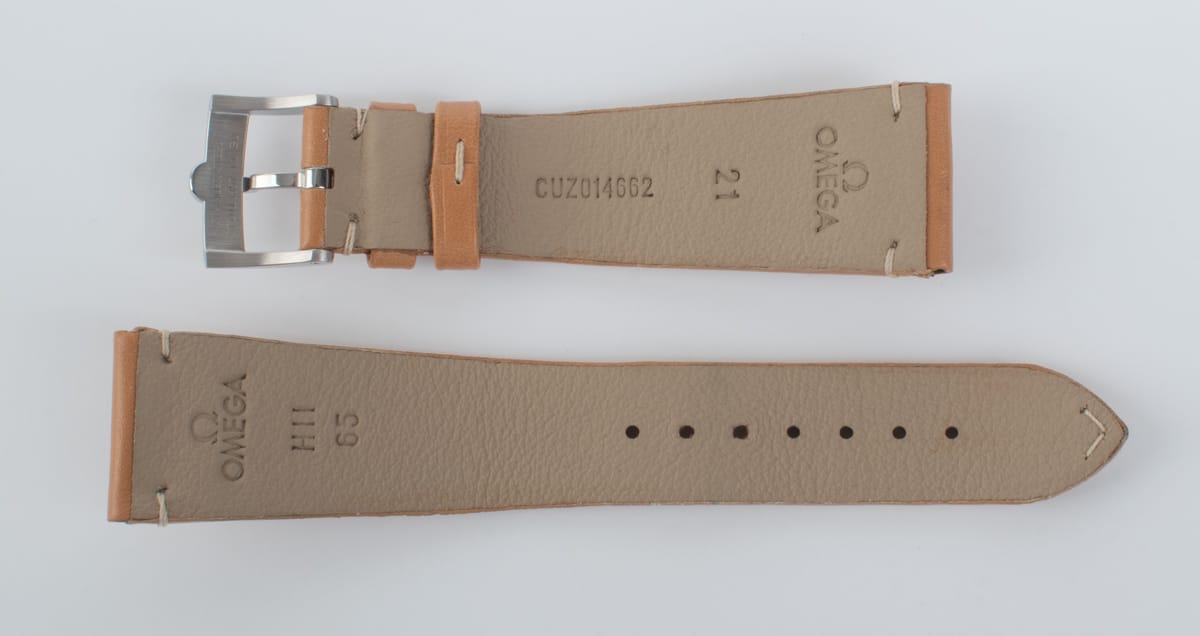 Yet another Photo of  of Leather Tang Strap