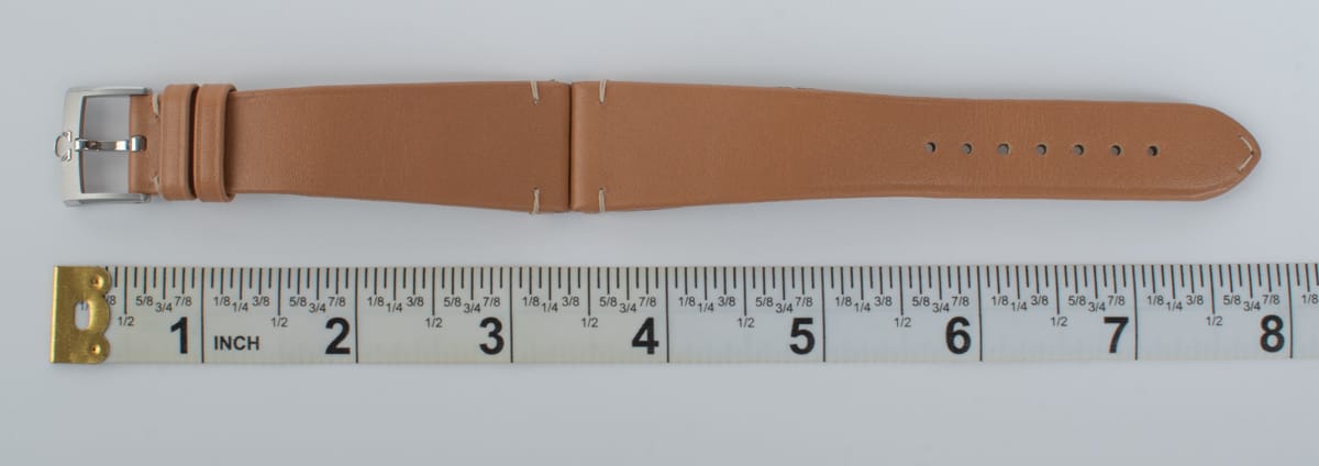 And another photo of of Leather Tang Strap