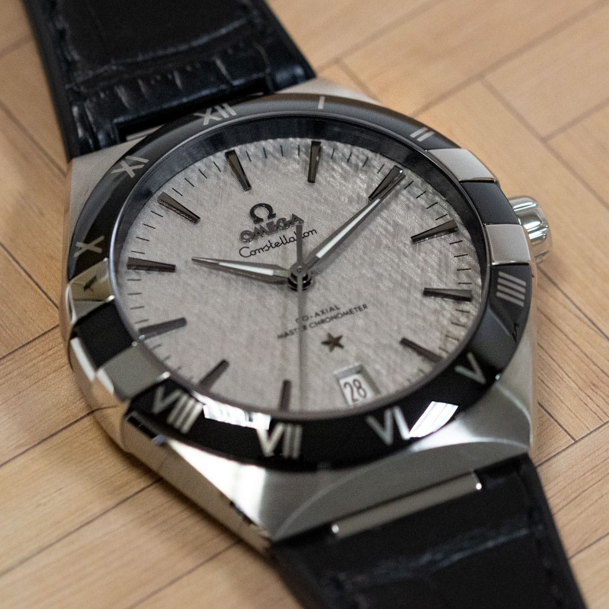 Extra Shot of Constellation Co-Axial Master Chronometer 41