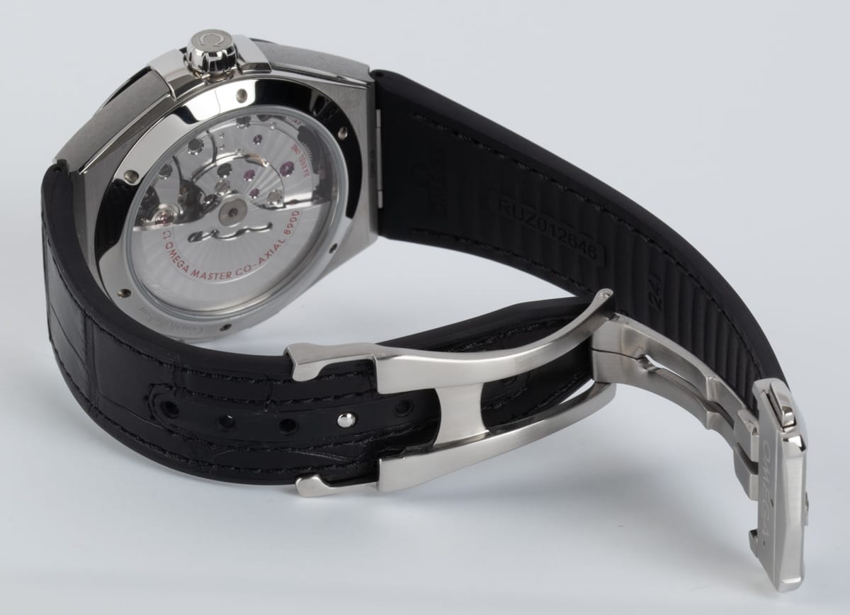 Open Clasp Shot of Constellation Co-Axial Master Chronometer 41