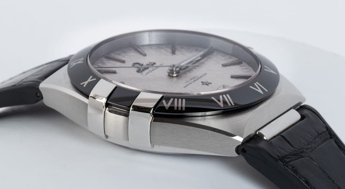 9' Side Shot of Constellation Co-Axial Master Chronometer 41