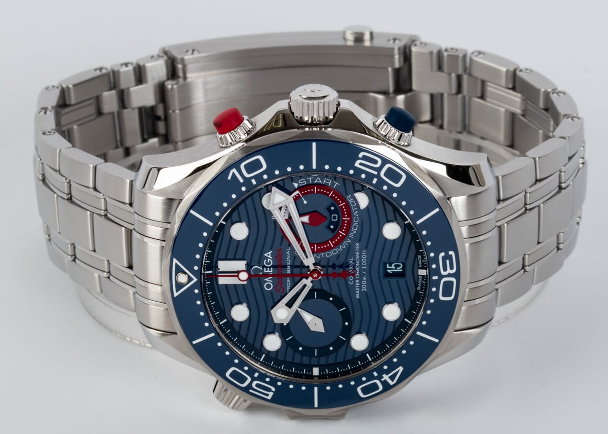 Front View of Seamaster Chrono 'America's Cup'