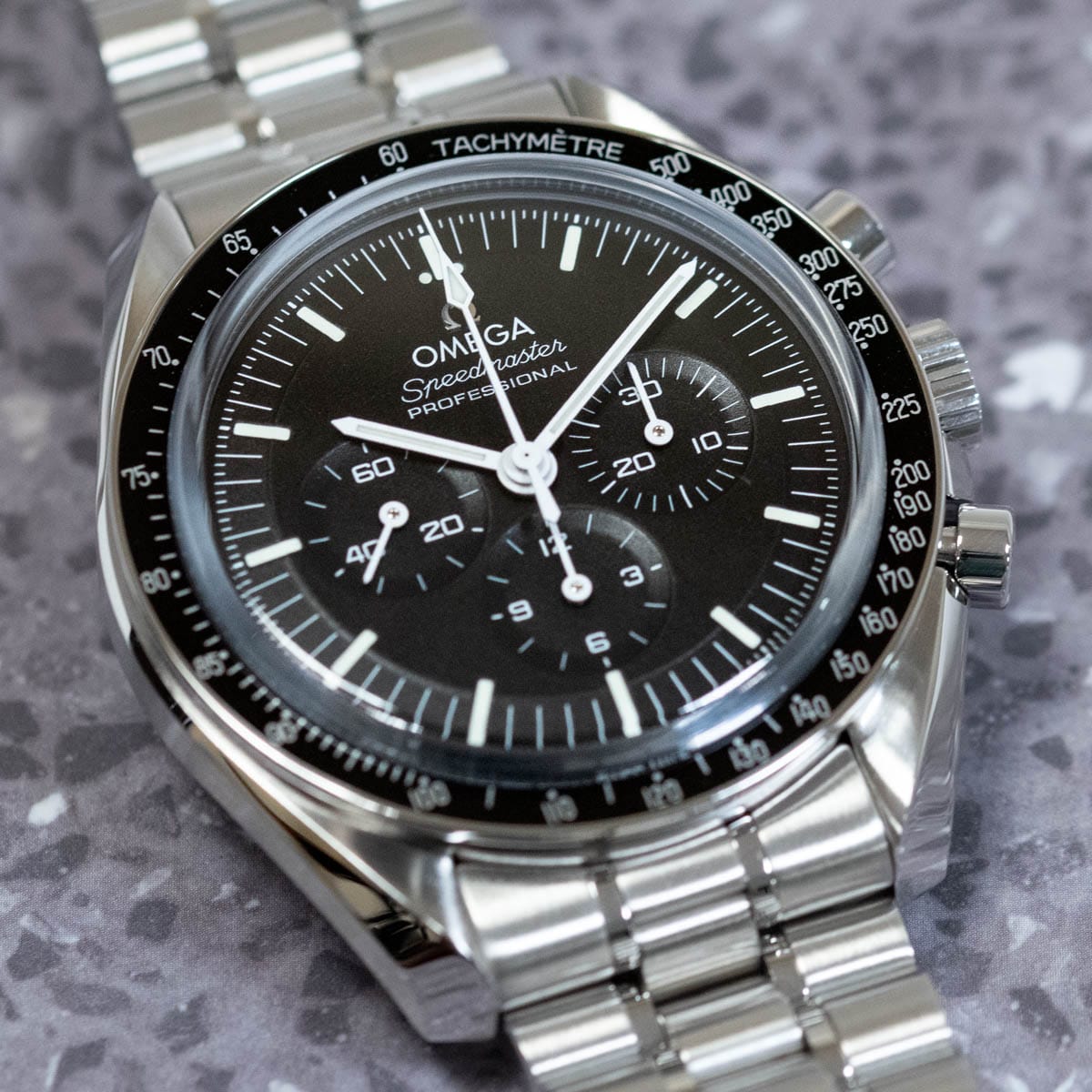 Extra Shot of Speedmaster Moonwatch Professional Co-Axial Master Chronometer