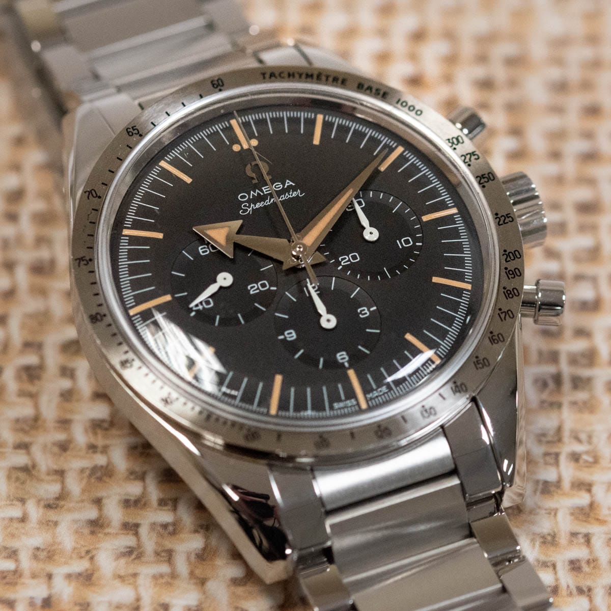 Extra Shot of Speedmaster '57 Trilogy