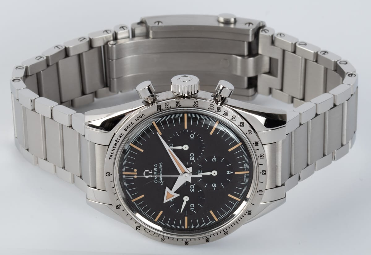 Front View of Speedmaster '57 Trilogy