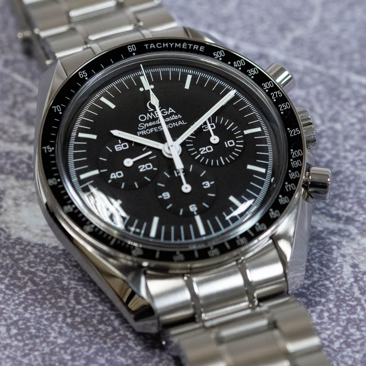 Extra Shot of Speedmaster Legendary Moonwatch