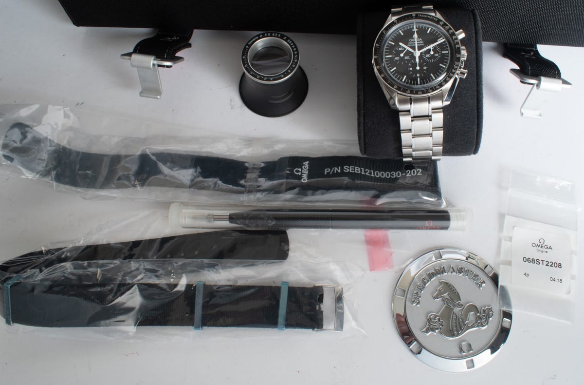 Paper shot of Speedmaster Legendary Moonwatch