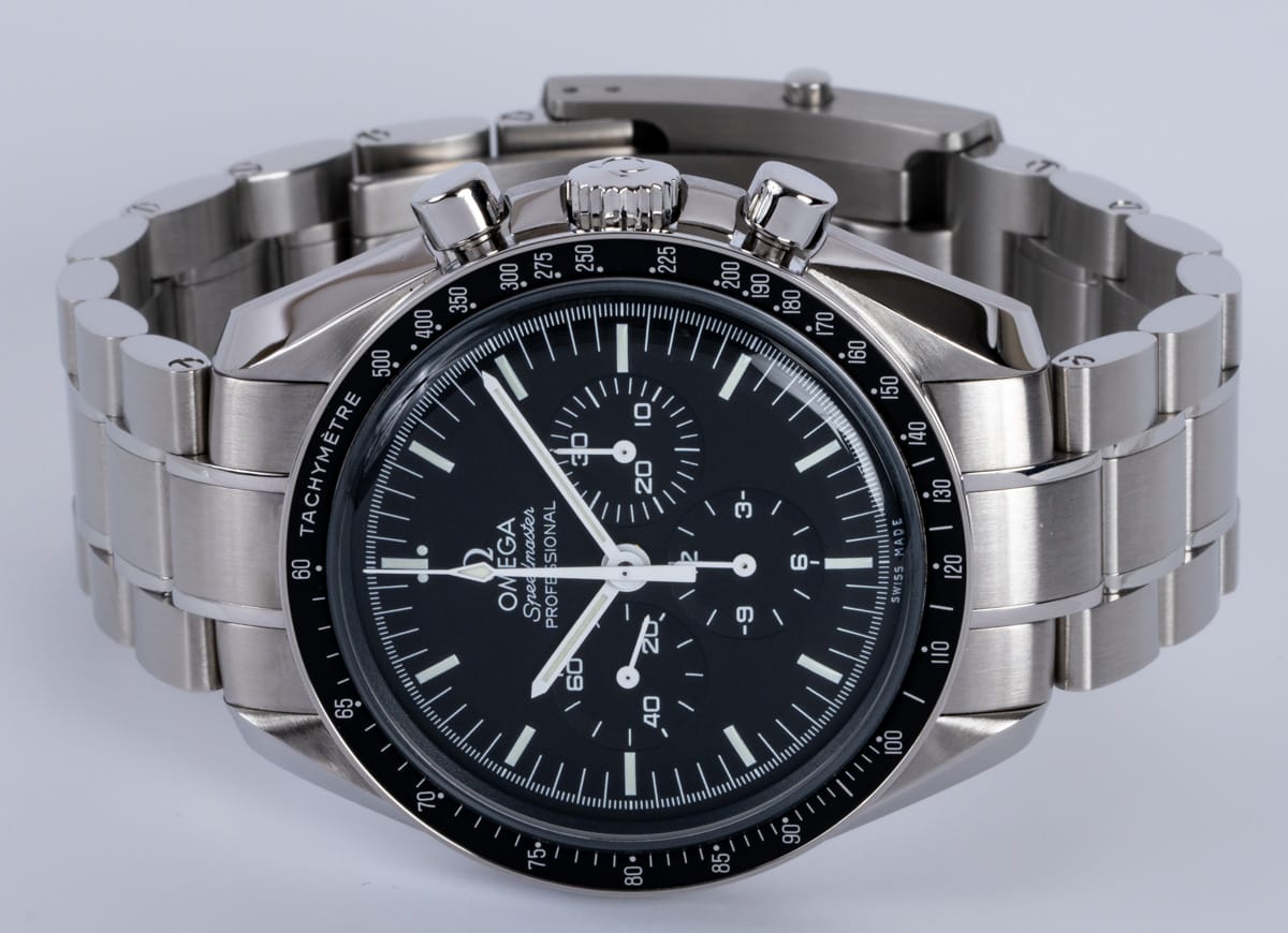 Front View of Speedmaster Legendary Moonwatch