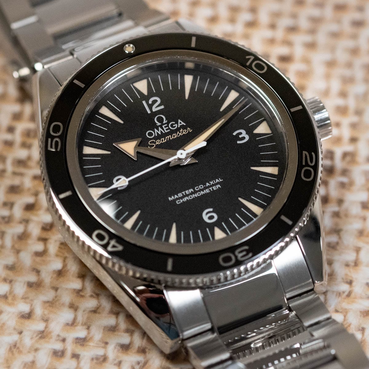 Extra Shot of Seamaster 300 Master Co-Axial