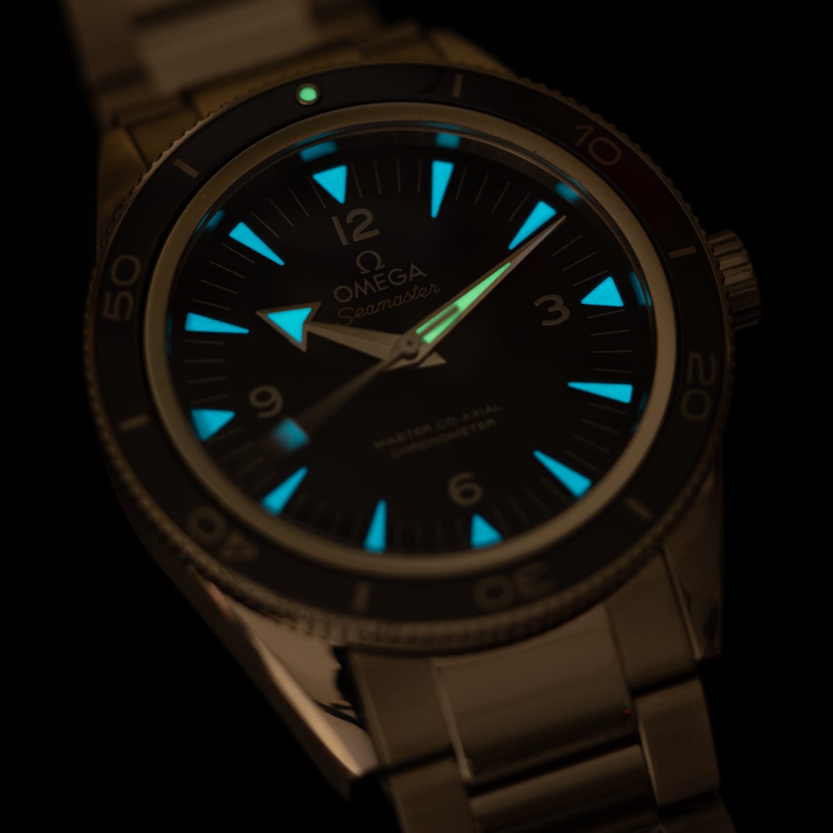 Extra Shot of Seamaster 300 Master Co-Axial