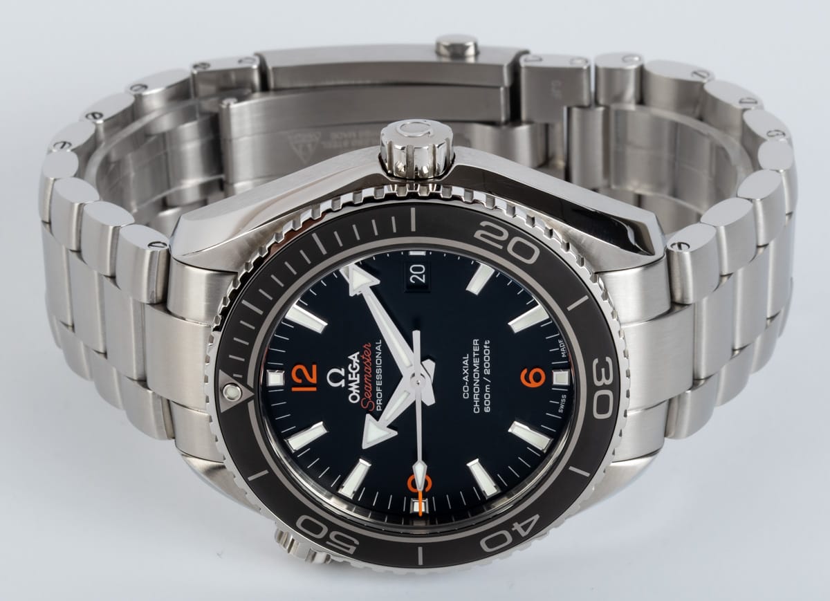 Front View of Seamaster Planet Ocean Big Size