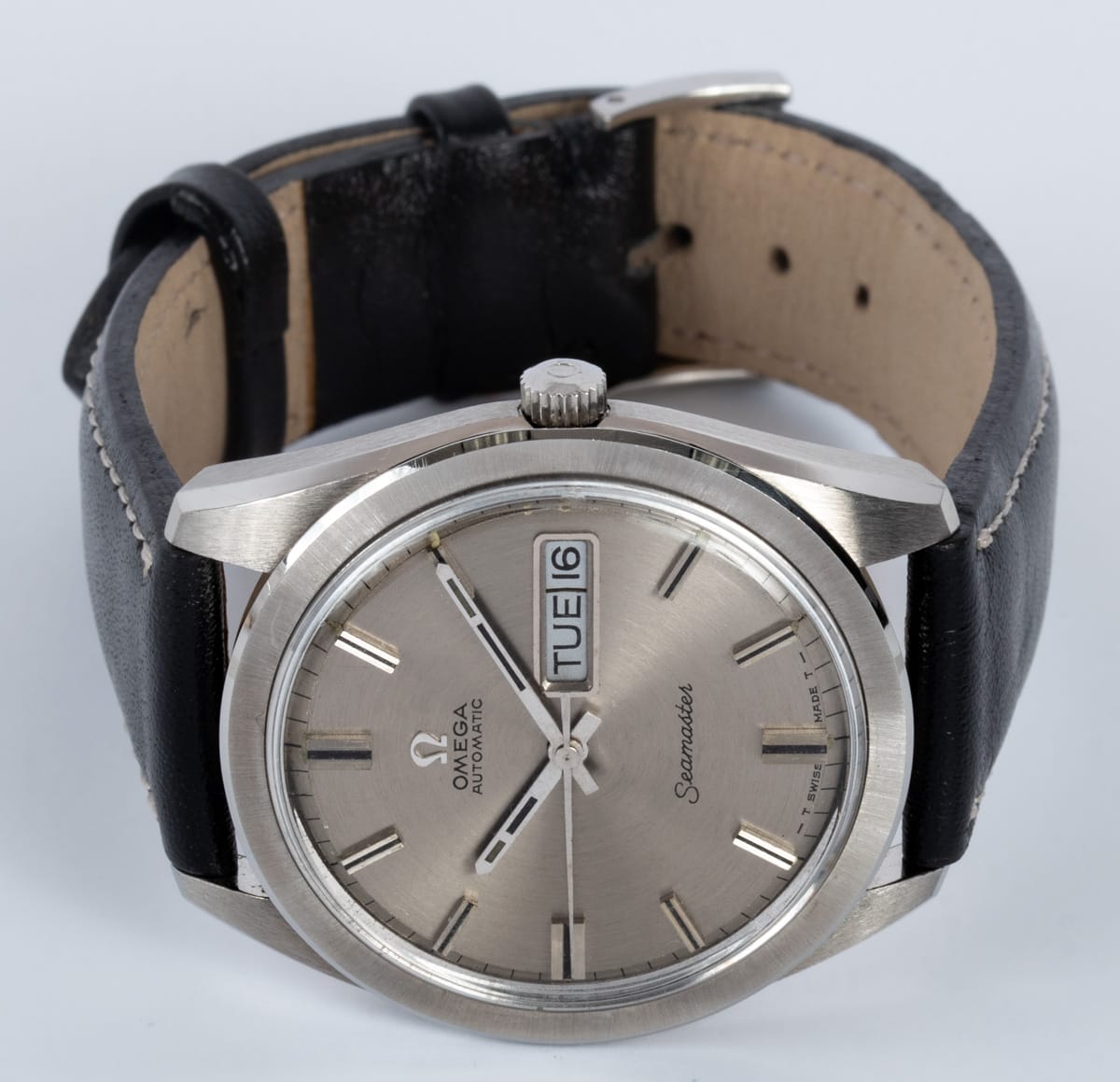 Front View of Seamaster Automatic Vintage