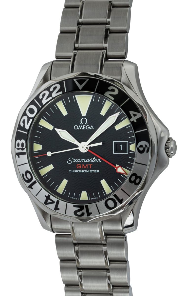 Omega - Seamaster GMT