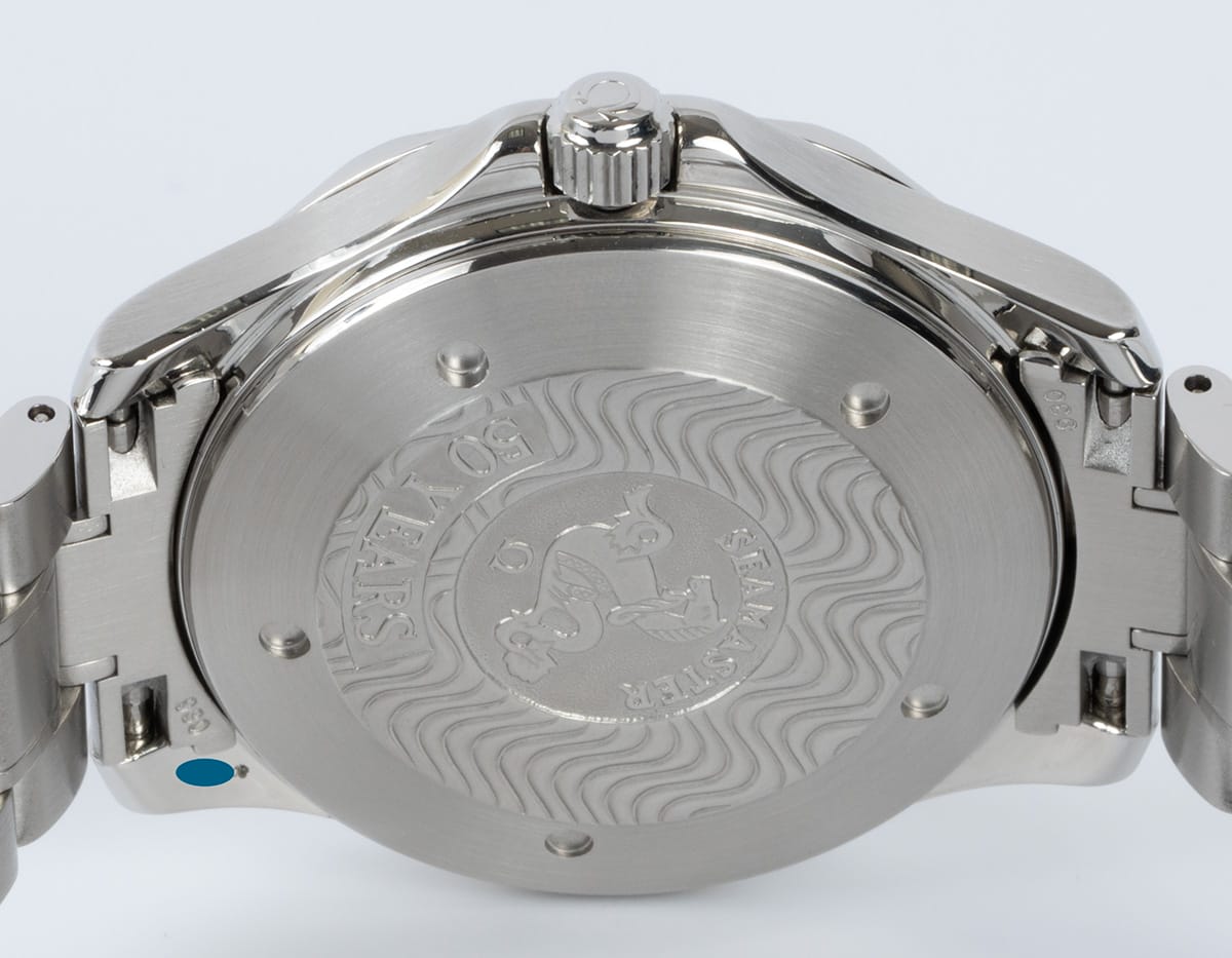 Caseback of Seamaster GMT