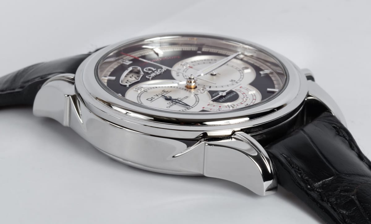 9' Side Shot of DeVille Co-Axial Chronoscope Chronograph