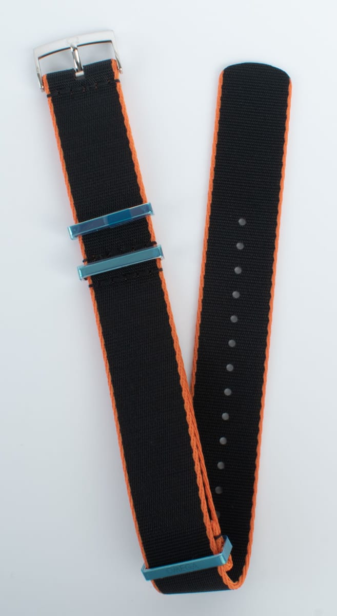 Omega - Fabric Strap 22mm