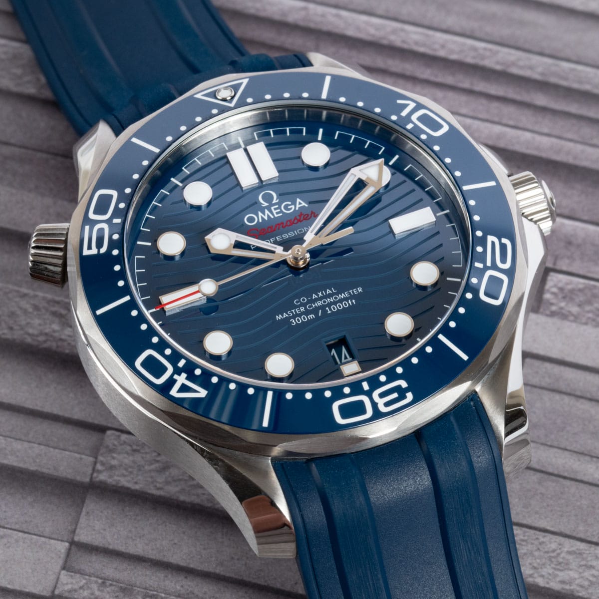 Stylied photo of  of Seamaster Diver 300M