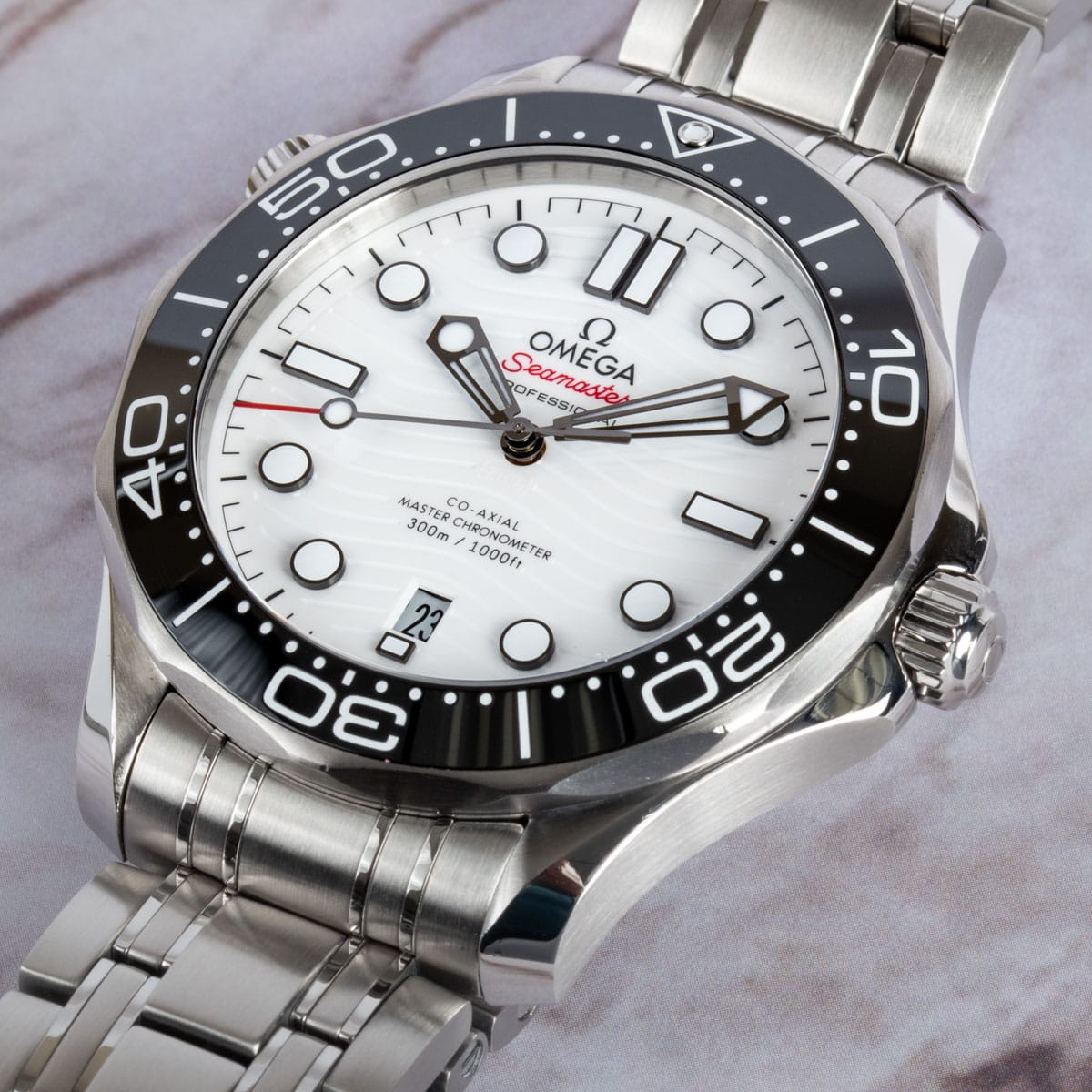 Stylied photo of  of Seamaster Diver 300M