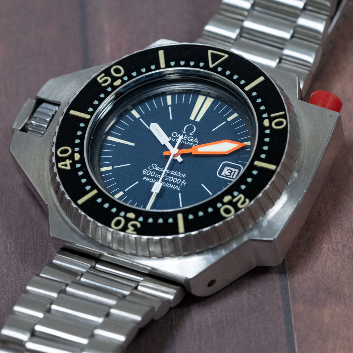 Extra Shot of Seamaster Ploprof 600M Vintage