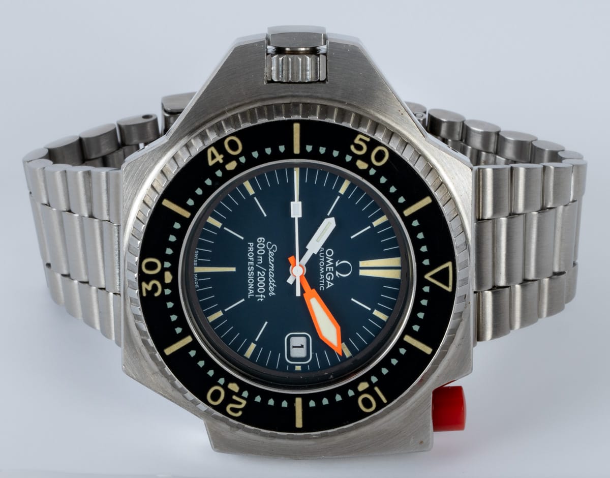 Front View of Seamaster Ploprof 600M Vintage