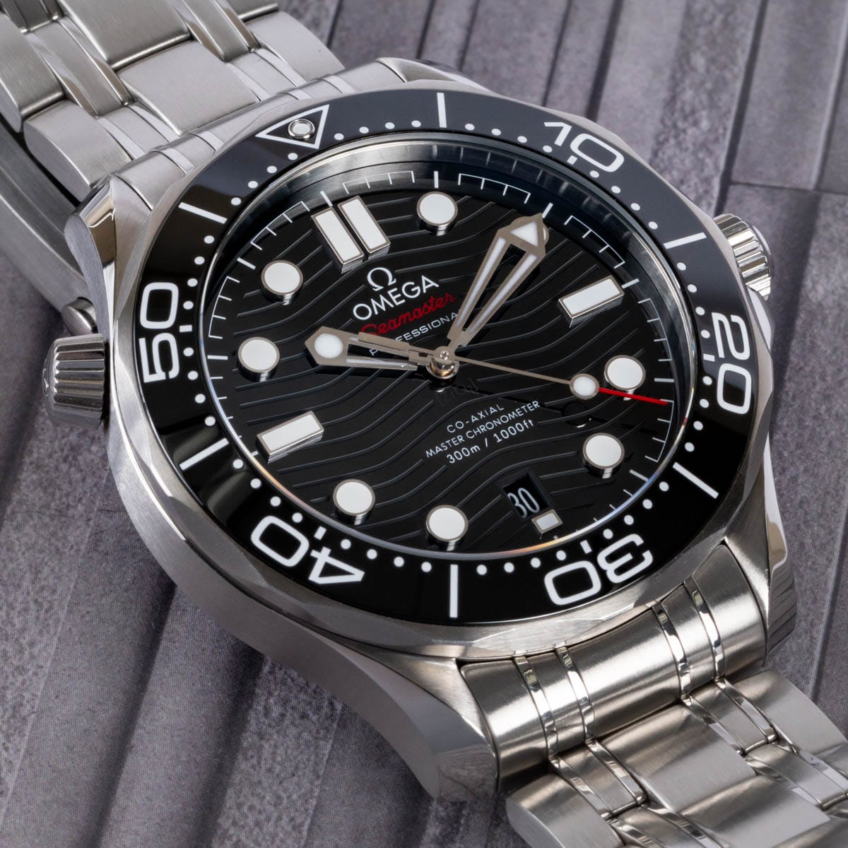 Extra Shot of Seamaster Diver 300M