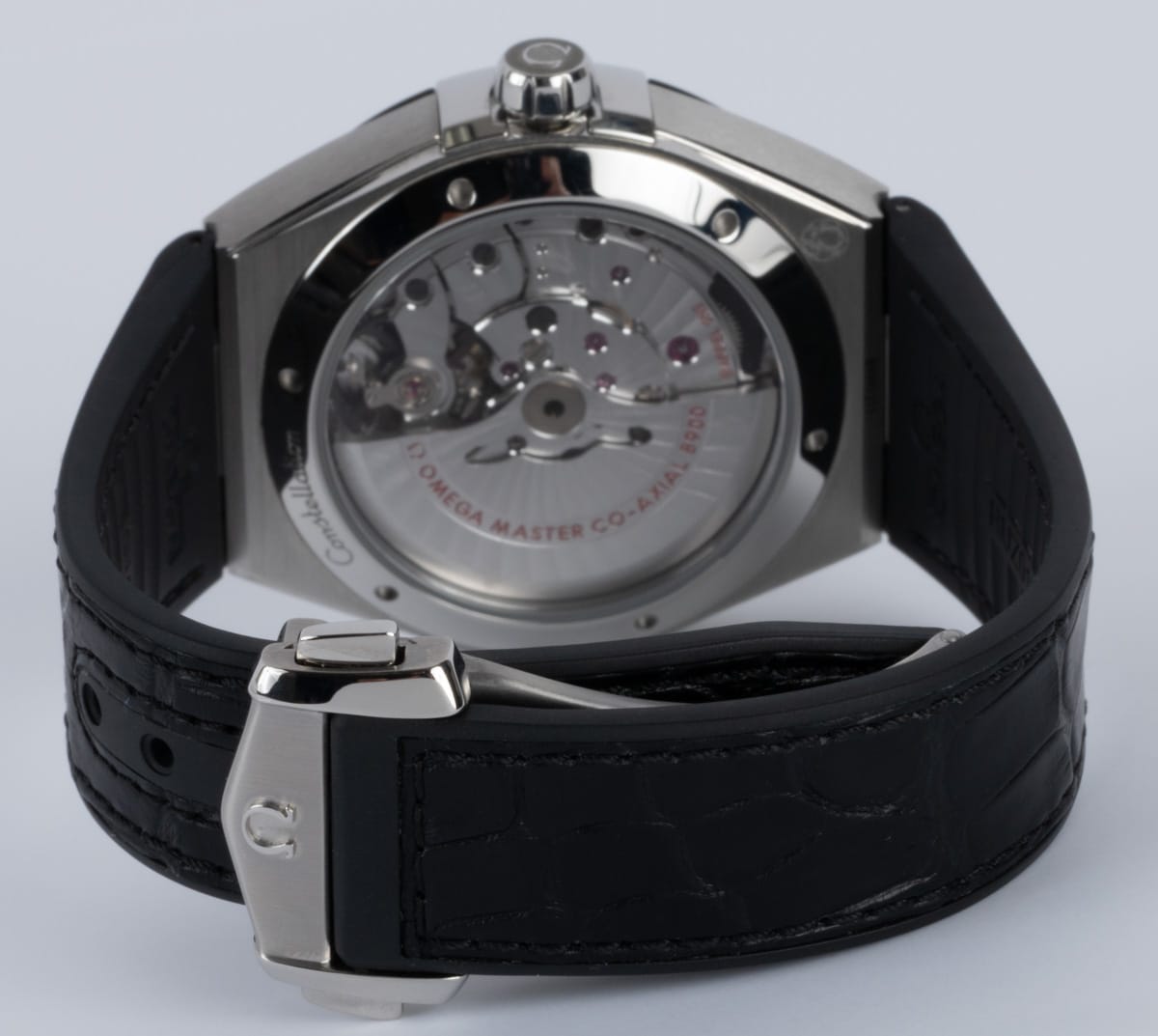 Rear / Band View of Constellation Co-Axial Master Chronometer 41