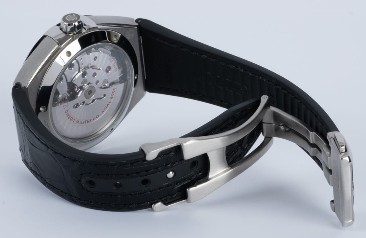 Open Clasp Shot of Constellation Co-Axial Master Chronometer 41