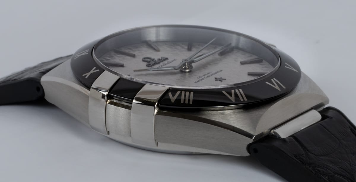 9' Side Shot of Constellation Co-Axial Master Chronometer 41