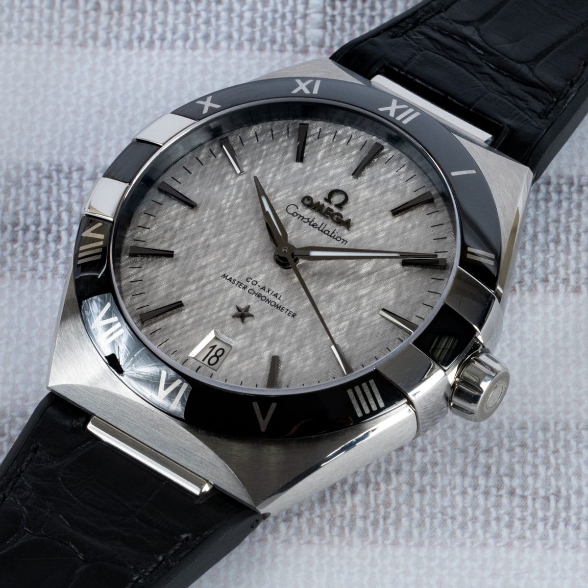 Stylied photo of  of Constellation Co-Axial Master Chronometer 41