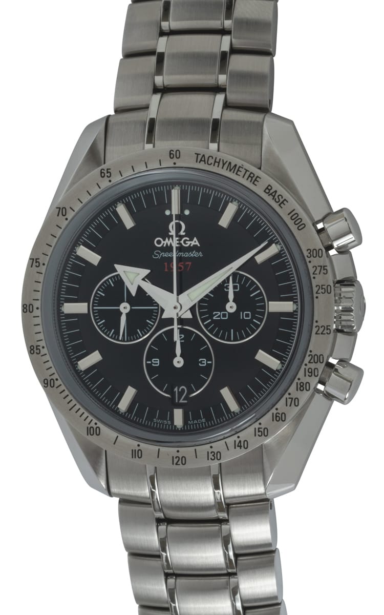 Omega - Speedmaster Broad Arrow 1957 Chronograph