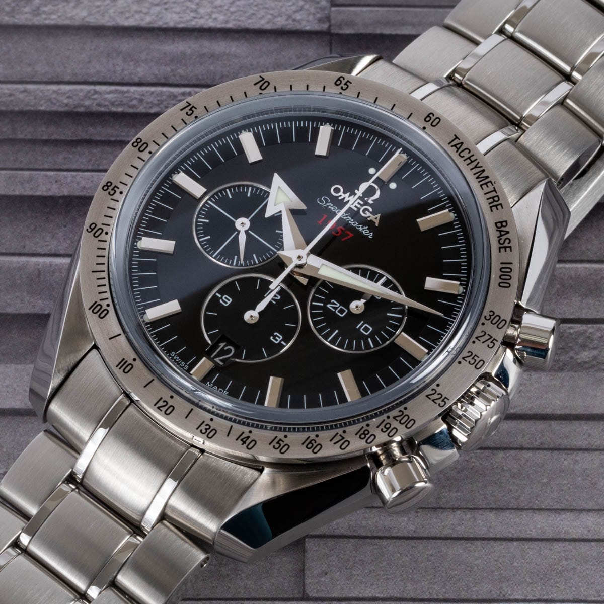 Extra Shot of Speedmaster Broad Arrow 1957 Chronograph