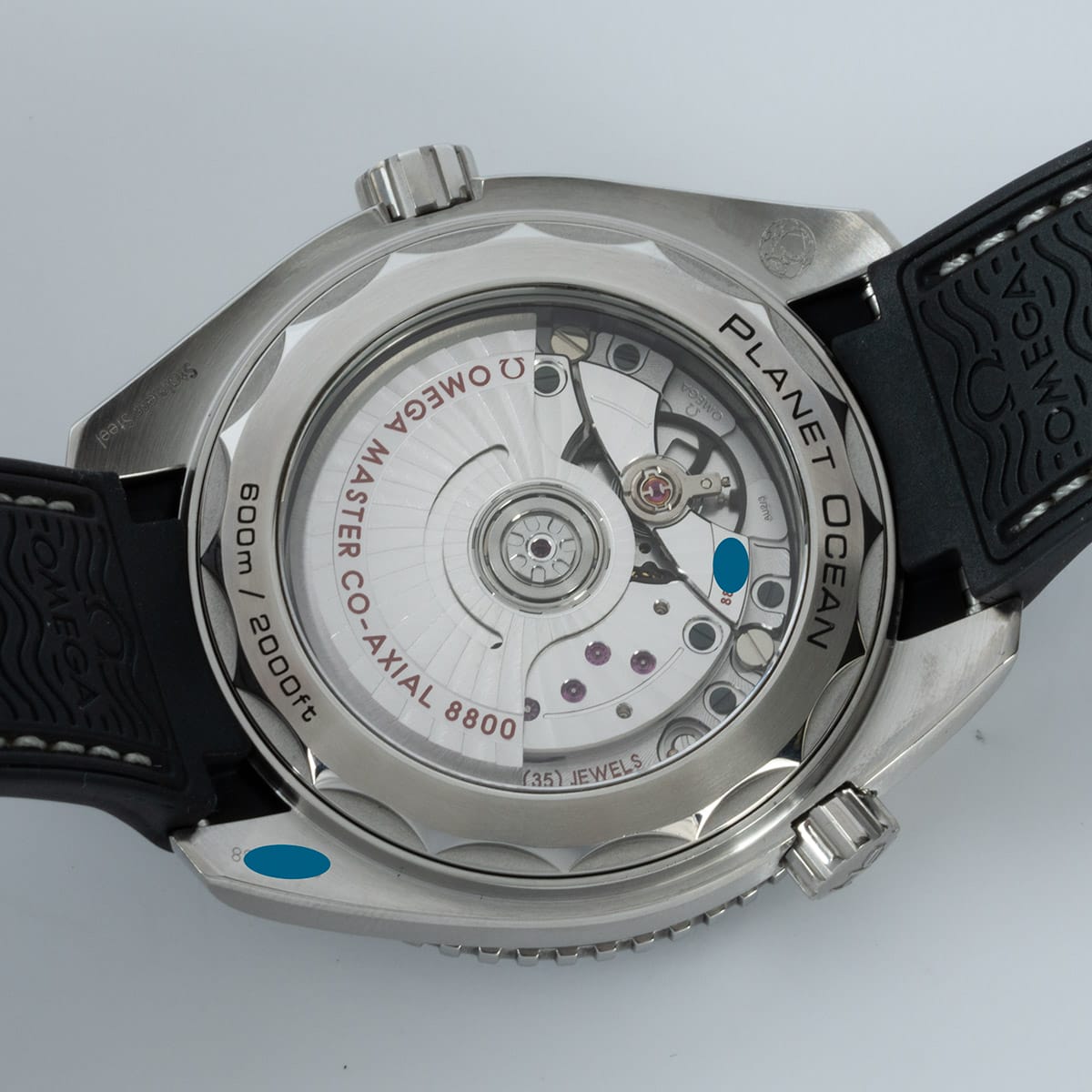 Caseback of Seamaster Planet Ocean 40MM