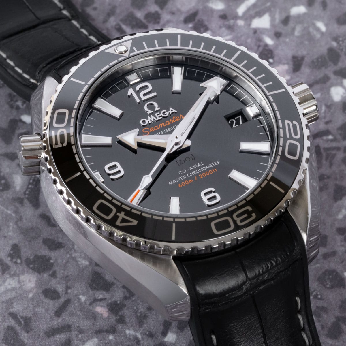 Stylied photo of  of Seamaster Planet Ocean 40MM