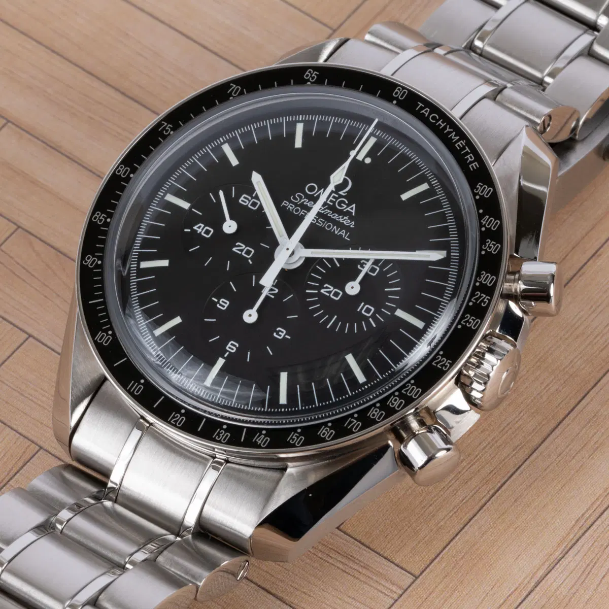 Stylied photo of  of Speedmaster Legendary Moonwatch