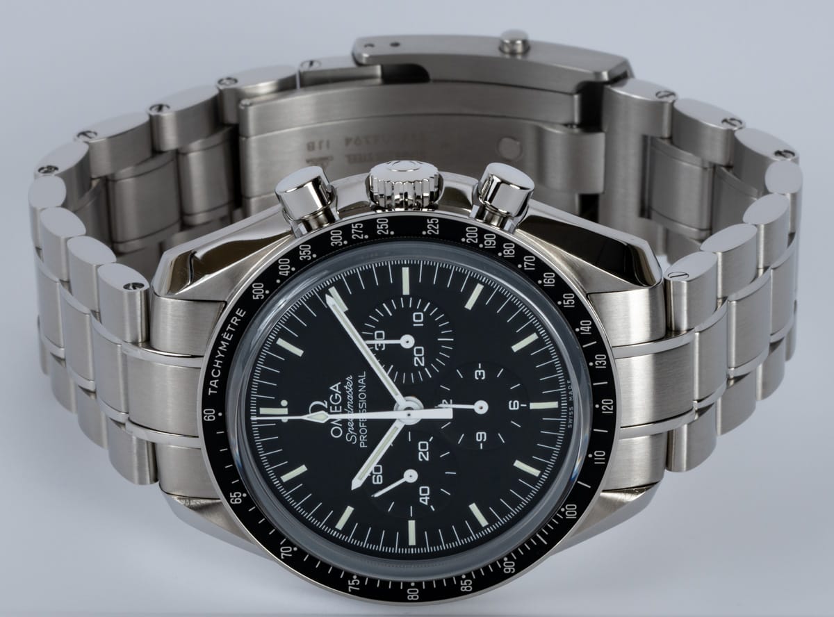 Front View of Speedmaster Legendary Moonwatch