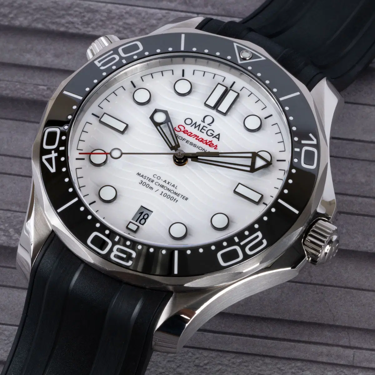 Stylied photo of  of Seamaster Diver 300M