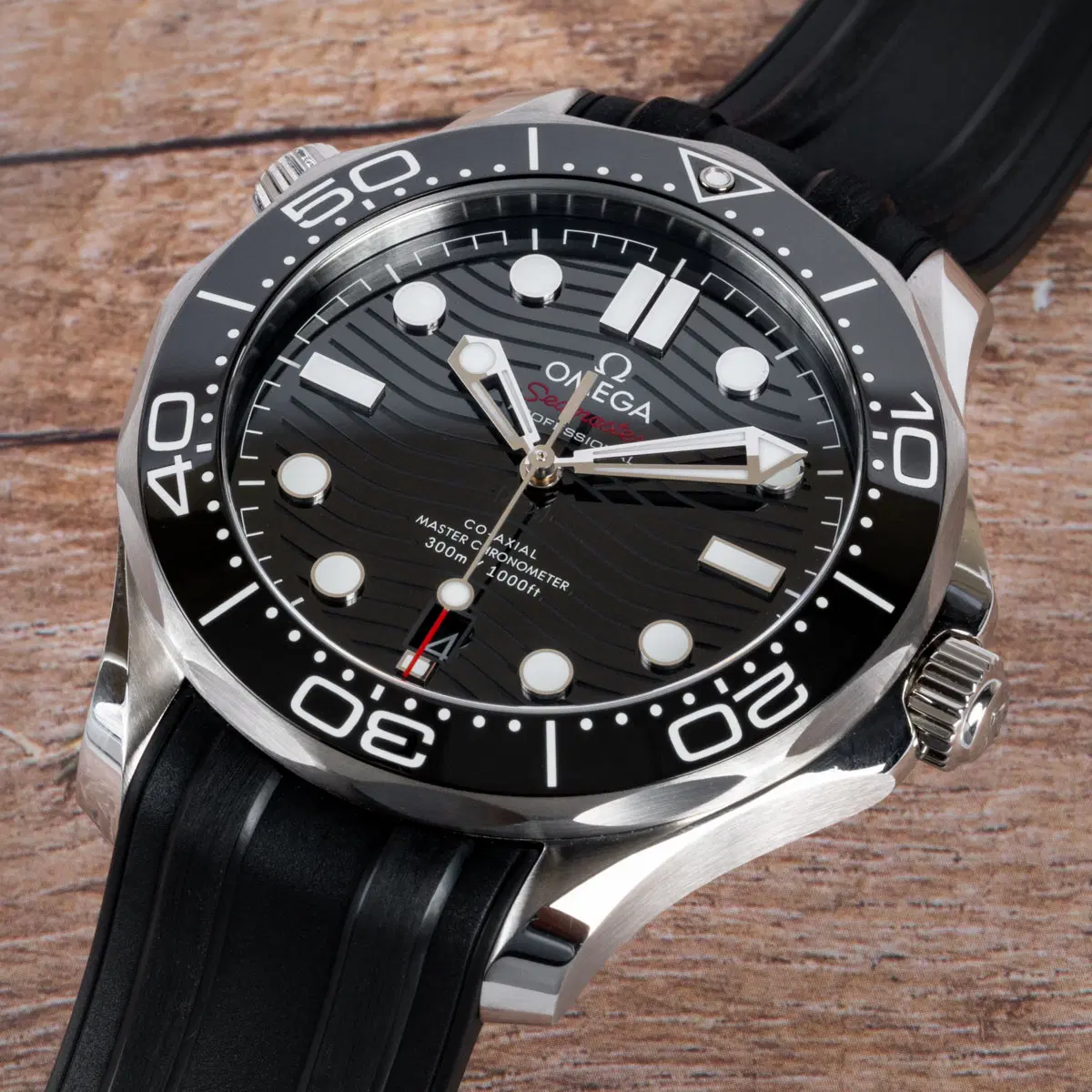 Stylied photo of  of Seamaster Diver 300M