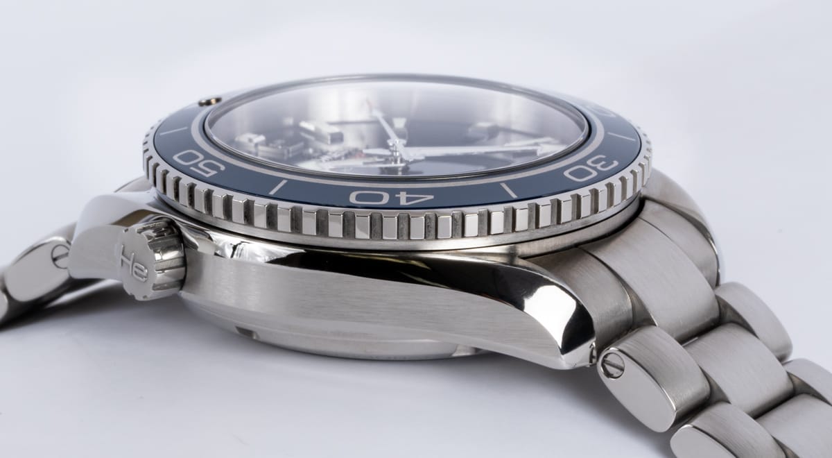 9' Side Shot of Seamaster Planet Ocean