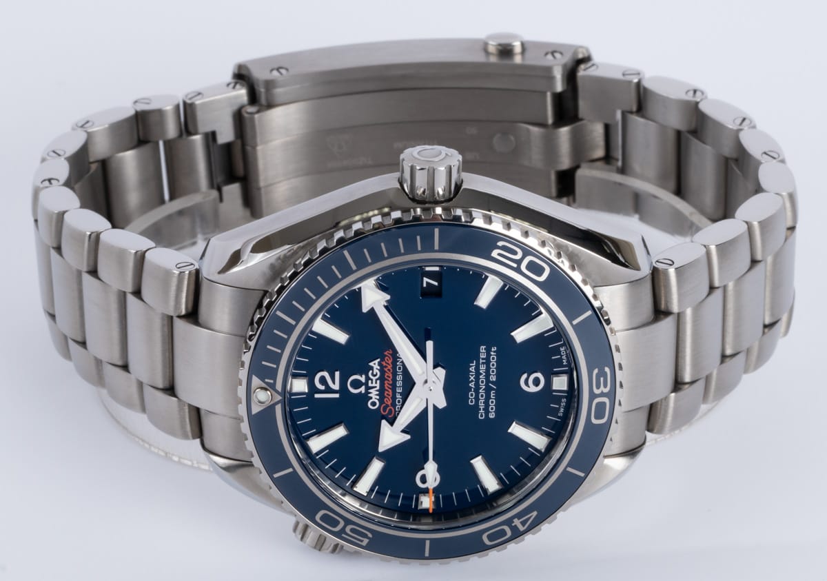 Front View of Seamaster Planet Ocean