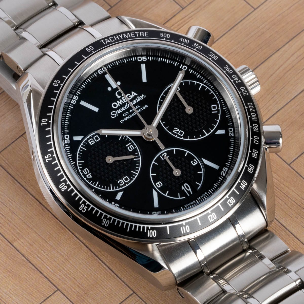 Stylied photo of  of Speedmaster Racing