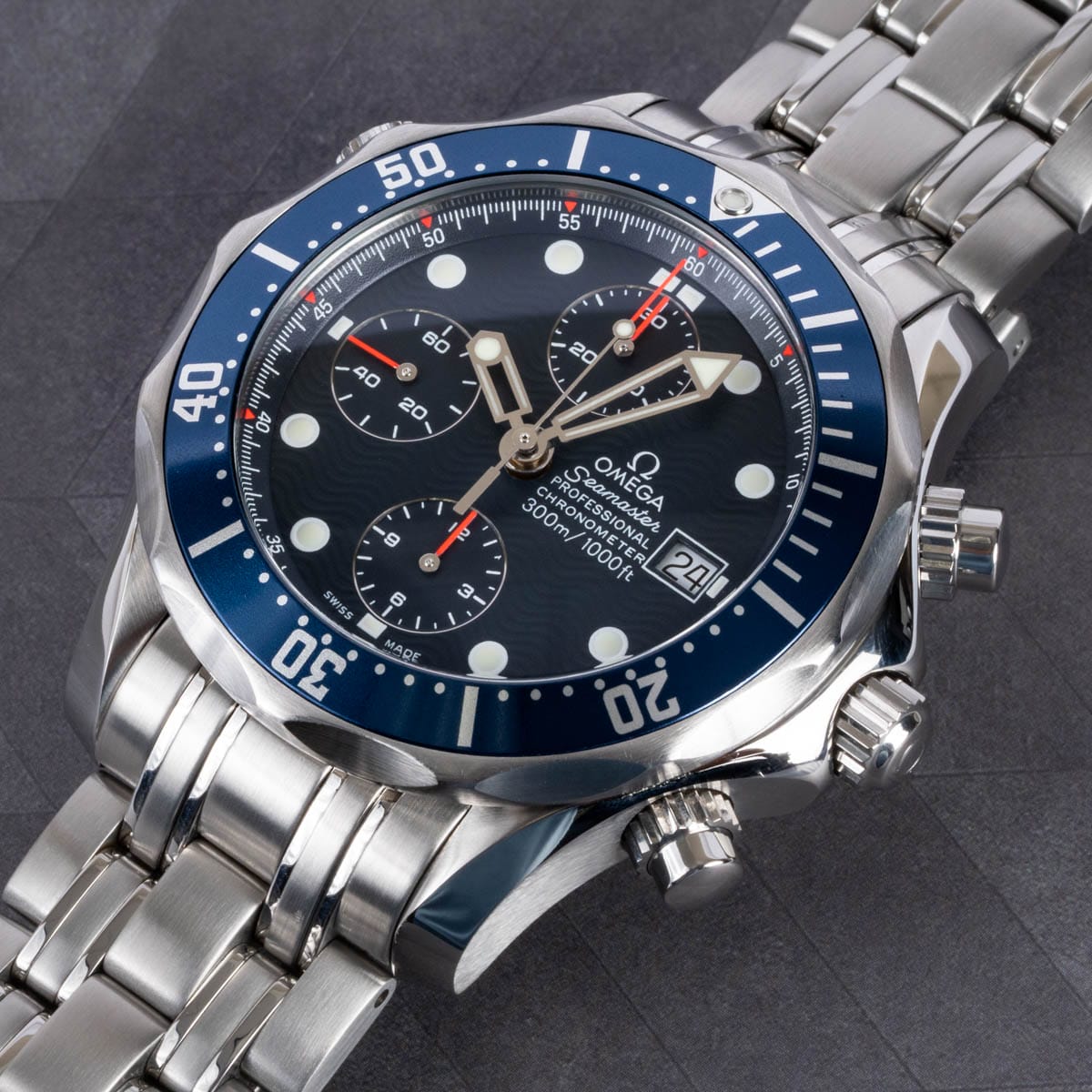 Stylied photo of  of Seamaster Professional Chronograph