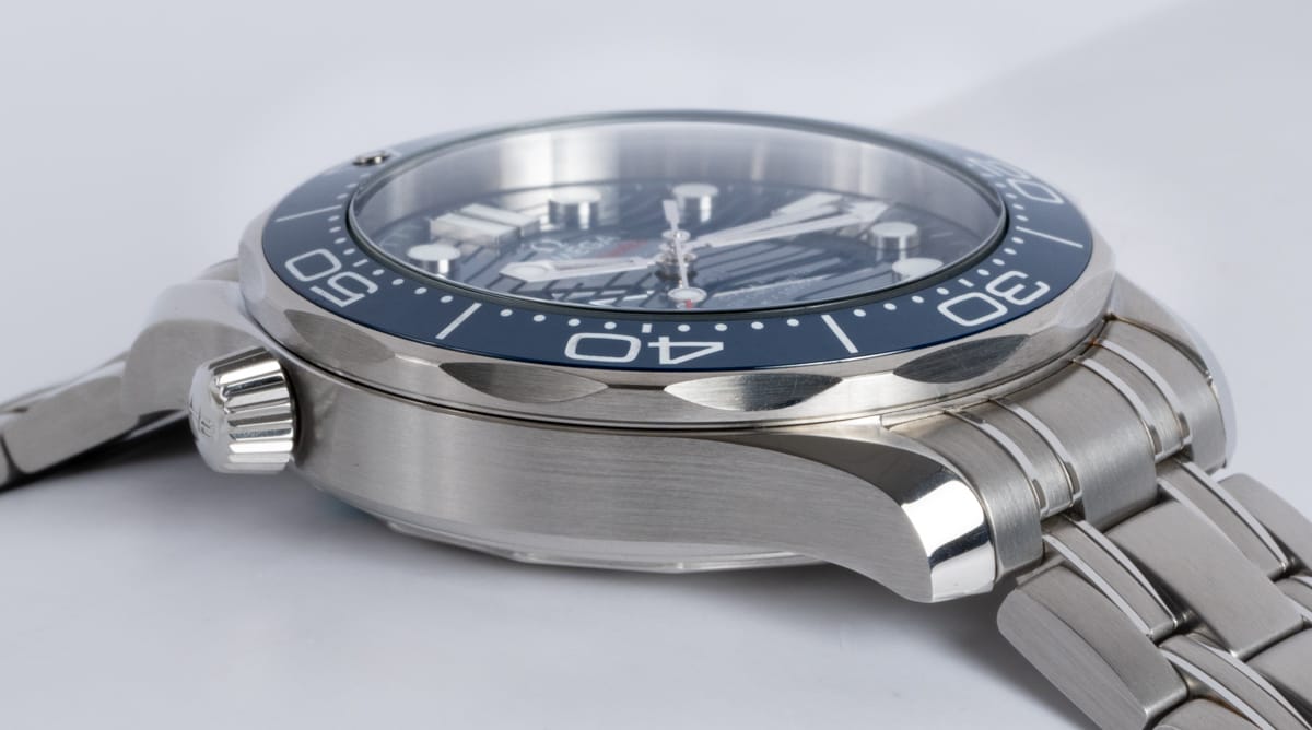 9' Side Shot of Seamaster Diver 300M