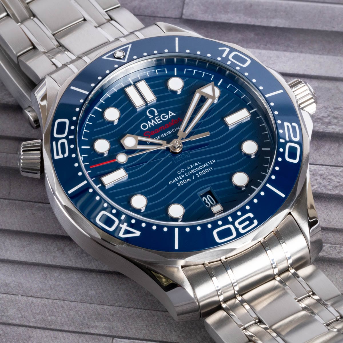 Stylied photo of  of Seamaster Diver 300M