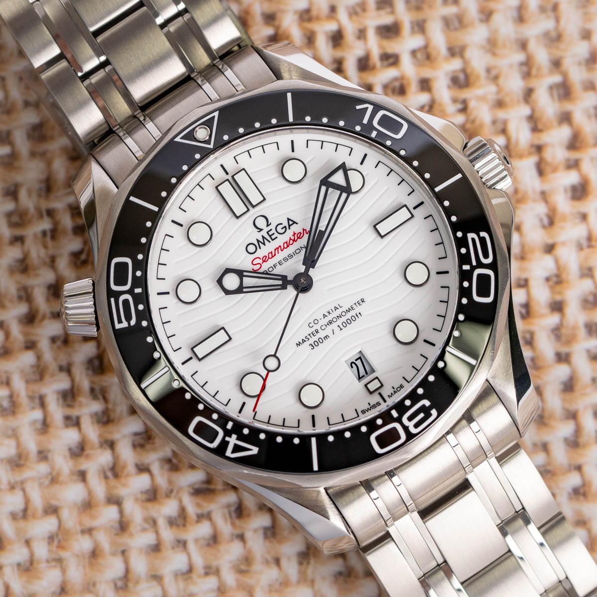 Stylied photo of  of Seamaster Diver 300M