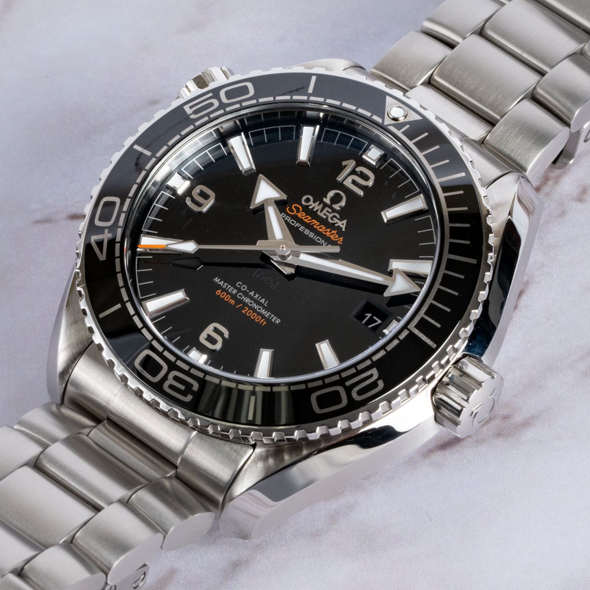 Extra Shot of Seamaster Planet Ocean Master 43.5MM