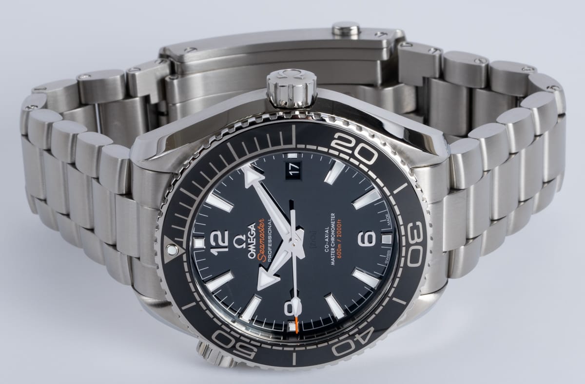 Front View of Seamaster Planet Ocean Master 43.5MM