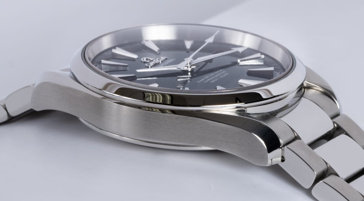 9' Side Shot of Seamaster Aqua Terra Master 41.5 MM