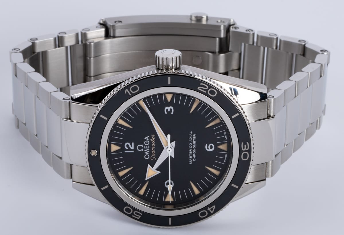 Front View of Seamaster 300 Master Co-Axial